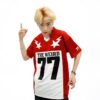 Áo thun nam nữ form rộng unisex thể thao số 77 co giãn 4 chiều không nóng Freesize Fashion - Ảnh 3