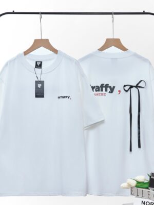 Áo thun nam nữ form rộng unisex in nổi nơ co giãn 4 chiều không nóng Freesize Fashion