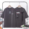 Áo thun nam nữ form rộng unisex in nổi nơ co giãn 4 chiều không nóng Freesize Fashion - Ảnh 2