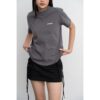 Áo thun Nữ babyteen dưới 55kg in chữ THE KIM không nóng co giãn 4 chiều Freesize Fashion - Ảnh 3