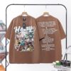Áo thun Nam Nữ Form rộng freesize in họa tiết không nóng co giãn 4 chiều Freesize Fashion - Ảnh 3