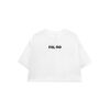 Áo Croptop nữ form rộng tay ngắn cổ tròn dưới 55kg in chữ no no không nóng co giãn 4 chiều Freesize Fashion - Ảnh 8