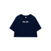 Áo Croptop nữ form rộng tay ngắn cổ tròn dưới 55kg in chữ no no không nóng co giãn 4 chiều Freesize Fashion - Ảnh 4