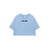 Áo Croptop nữ form rộng tay ngắn cổ tròn dưới 55kg in chữ no no không nóng co giãn 4 chiều Freesize Fashion - Ảnh 6
