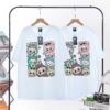 Áo thun Nam Nữ Form rộng freesize hình LABUBU không nóng co giãn 4 chiều Freesize Fashion - Ảnh 8