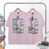 Áo thun Nam Nữ Form rộng freesize hình LABUBU không nóng co giãn 4 chiều Freesize Fashion - Ảnh 6