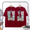 Áo thun Nam Nữ Form rộng freesize hình LABUBU không nóng co giãn 4 chiều Freesize Fashion - Ảnh 4