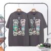Áo thun Nam Nữ Form rộng freesize hình LABUBU không nóng co giãn 4 chiều Freesize Fashion - Ảnh 3