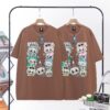 Áo thun Nam Nữ Form rộng freesize hình LABUBU không nóng co giãn 4 chiều Freesize Fashion - Ảnh 2