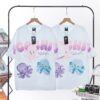 Áo thun nam nữ form rộng unisex bạch tuột ecoc co giãn 4 chiều không nóng Freesize Fashion
