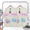 Áo thun nam nữ form rộng unisex bạch tuột ecoc co giãn 4 chiều không nóng Freesize Fashion - Ảnh 5