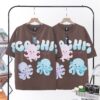 Áo thun nam nữ form rộng unisex bạch tuột ecoc co giãn 4 chiều không nóng Freesize Fashion - Ảnh 4