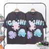 Áo thun nam nữ form rộng unisex bạch tuột ecoc co giãn 4 chiều không nóng Freesize Fashion - Ảnh 2