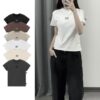 Áo thun Nữ babyteen dưới 55kg in black pearl mẫu 2 không nóng co giãn 4 chiều Freesize Fashion - Ảnh 2