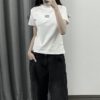 Áo thun Nữ babyteen dưới 55kg in black pearl mẫu 2 không nóng co giãn 4 chiều Freesize Fashion - Ảnh 5