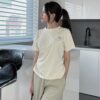 Áo thun Nữ babyteen dưới 55kg in chữ BYC không nóng co giãn 4 chiều Freesize Fashion - Ảnh 4