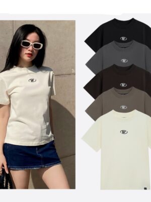 Áo thun Nữ babyteen dưới 55kg in chữ W không nóng co giãn 4 chiều Freesize Fashion