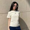 Áo thun Nữ babyteen dưới 55kg in chữ W không nóng co giãn 4 chiều Freesize Fashion - Ảnh 3