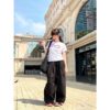 Áo thun Nữ babyteen dưới 55kg in chữ look không nóng co giãn 4 chiều Freesize Fashion - Ảnh 5