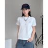 Áo thun Nữ babyteen dưới 55kg in moná không nóng co giãn 4 chiều Freesize Fashion - Ảnh 8
