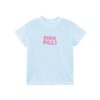 Áo thun Nữ babyteen dưới 55kg in chữ Pink Pill không nóng co giãn 4 chiều Freesize Fashion - Ảnh 7