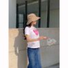 Áo thun Nữ babyteen dưới 55kg in tim bestie không nóng co giãn 4 chiều Freesize Fashion - Ảnh 9