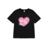 Áo thun Nữ babyteen dưới 55kg in tim miucho không nóng co giãn 4 chiều Freesize Fashion - Ảnh 7
