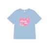 Áo thun Nữ babyteen dưới 55kg in tim miucho không nóng co giãn 4 chiều Freesize Fashion - Ảnh 4