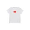 Áo thun Nữ babyteen dưới 55kg in trái tim không nóng co giãn 4 chiều Freesize Fashion - Ảnh 5