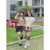 Áo thun Nữ babyteen dưới 55kg in xương rồng không nóng co giãn 4 chiều Freesize Fashion - Ảnh 3
