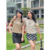 Áo thun Nữ babyteen dưới 55kg in xương rồng không nóng co giãn 4 chiều Freesize Fashion - Ảnh 4