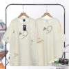 Áo thun Nam Nữ Form rộng freesize in chữ 8YO mẫu số 3 không nóng co giãn 4 chiều Freesize Fashion - Ảnh 4