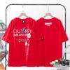 Áo thun Nam Nữ Form rộng freesize chữ OUTERITY không nóng co giãn 4 chiều Freesize Fashion - Ảnh 4
