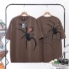 Áo thun Nam Nữ Form rộng freesize in con nhện không nóng co giãn 4 chiều Freesize Fashion - Ảnh 5
