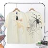 Áo thun Nam Nữ Form rộng freesize in con nhện không nóng co giãn 4 chiều Freesize Fashion - Ảnh 4