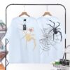 Áo thun Nam Nữ Form rộng freesize in con nhện không nóng co giãn 4 chiều Freesize Fashion