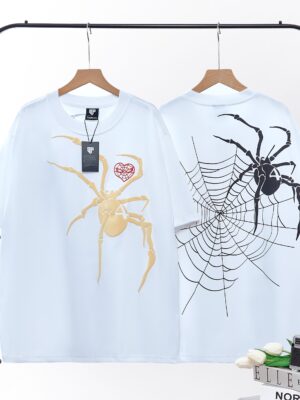 Áo thun Nam Nữ Form rộng freesize in con nhện không nóng co giãn 4 chiều Freesize Fashion