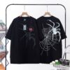Áo thun Nam Nữ Form rộng freesize in con nhện không nóng co giãn 4 chiều Freesize Fashion - Ảnh 3