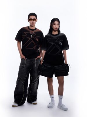 Áo thun Nam Nữ Form rộng freesize in H không nóng co giãn 4 chiều Freesize Fashion