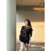 Áo thun Nam Nữ Form rộng freesize in H không nóng co giãn 4 chiều Freesize Fashion - Ảnh 3