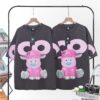 Áo thun Nam Nữ Form rộng freesize hình con dê ecoc không nóng co giãn 4 chiều Freesize Fashion - Ảnh 3