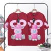 Áo thun Nam Nữ Form rộng freesize hình con dê ecoc không nóng co giãn 4 chiều Freesize Fashion - Ảnh 5