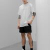 Áo thun Nam Nữ Form rộng freesize chữ CAPMAN không nóng co giãn 4 chiều Freesize Fashion - Ảnh 10