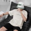 Áo thun Nam Nữ Form rộng freesize chữ CAPMAN không nóng co giãn 4 chiều Freesize Fashion - Ảnh 7