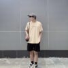 Áo thun Nam Nữ Form rộng freesize chữ CAPMAN không nóng co giãn 4 chiều Freesize Fashion - Ảnh 8