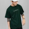 Áo thun Nam Nữ Form rộng freesize chữ CAPMAN không nóng co giãn 4 chiều Freesize Fashion - Ảnh 5