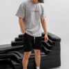 Áo thun Nam Nữ Form rộng freesize chữ CAPMAN không nóng co giãn 4 chiều Freesize Fashion - Ảnh 3