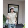 Áo thun Nữ baby tee dưới 55kg chữ Whynotstudio không nóng co giãn 4 chiều Freesize Fashion - Ảnh 3