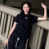 Áo thun Nữ baby tee dưới 55kg in chữ K không nóng co giãn 4 chiều Freesize Fashion - Ảnh 8