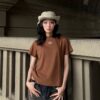 Áo thun Nữ baby tee dưới 55kg in chữ K không nóng co giãn 4 chiều Freesize Fashion - Ảnh 4